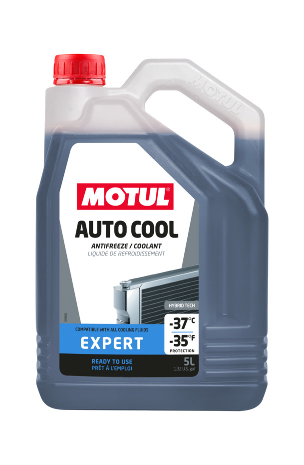 anticongelante refrigerante para coche auto cool expert -37ºc 5l