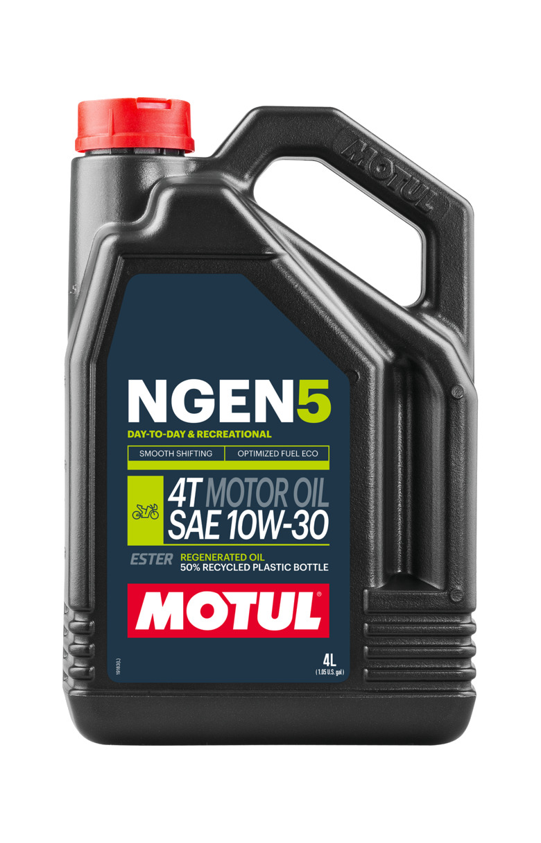 Schmieröl für Motorradmotoren NGEN 5 10W30 4T 4L (NEW 5100) (4UD) - Bild 1 von 1