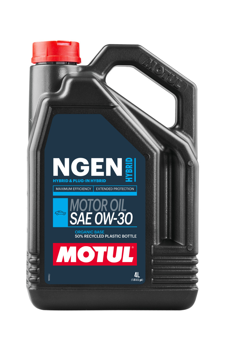 aceite de motor para vehículos híbridos ngen hybrid 0w30 4l