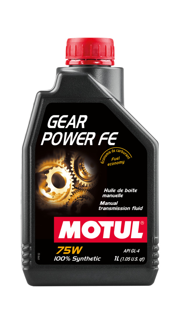 aceite de transmisión gear power fe 75w 1l