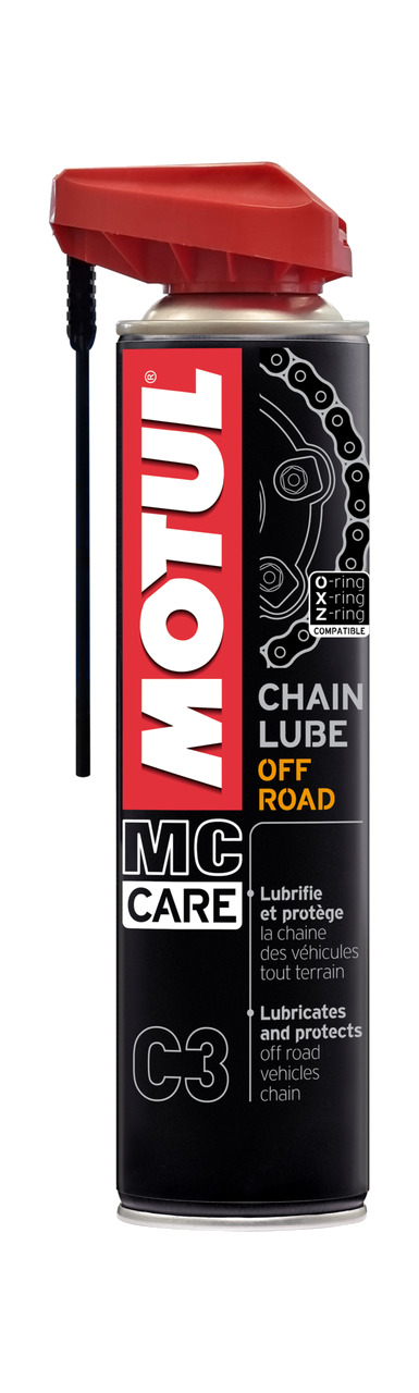 spray grasa de cadena c3 chain lube off road 0.400l