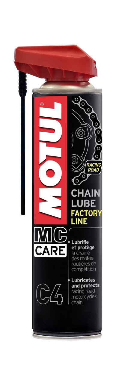 spray grasa de cadena c4 chain lube fl 0.400l
