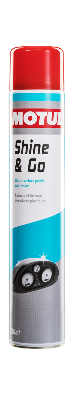 spray de limpieza de partes plasticas 6x0.750l shine & go 0.750l