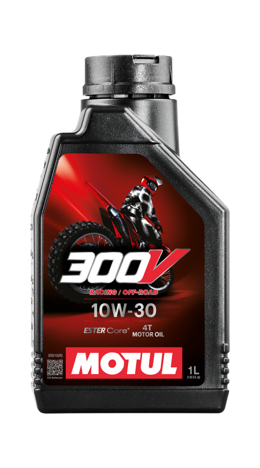 aceite de motor 300v fl off road 10w-30 1l