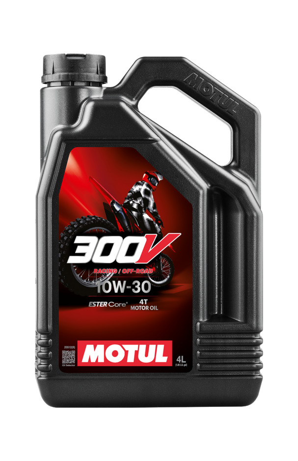 aceite de motor 300v fl off road 10w-30 4l