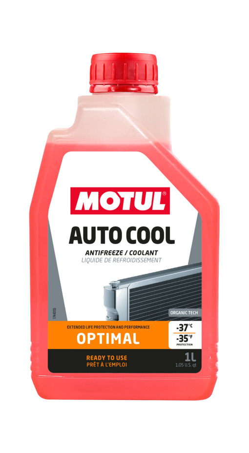 liquido anticongelante refrigerante auto cool optimal -37°c 1l