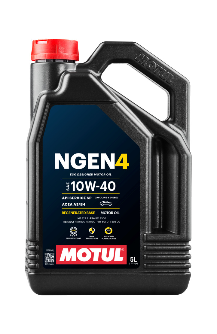 aceite de motor ngen 4 10w-40 5l