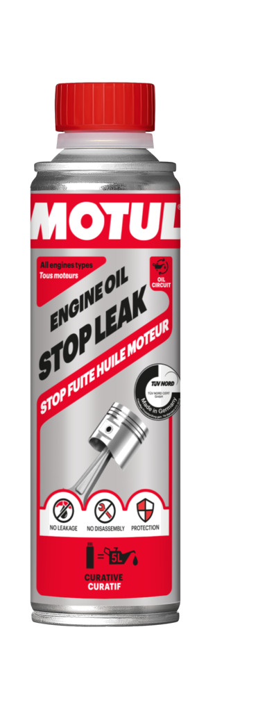 liquido para tapar fugas de motor engine oil stop leak 300ml fr