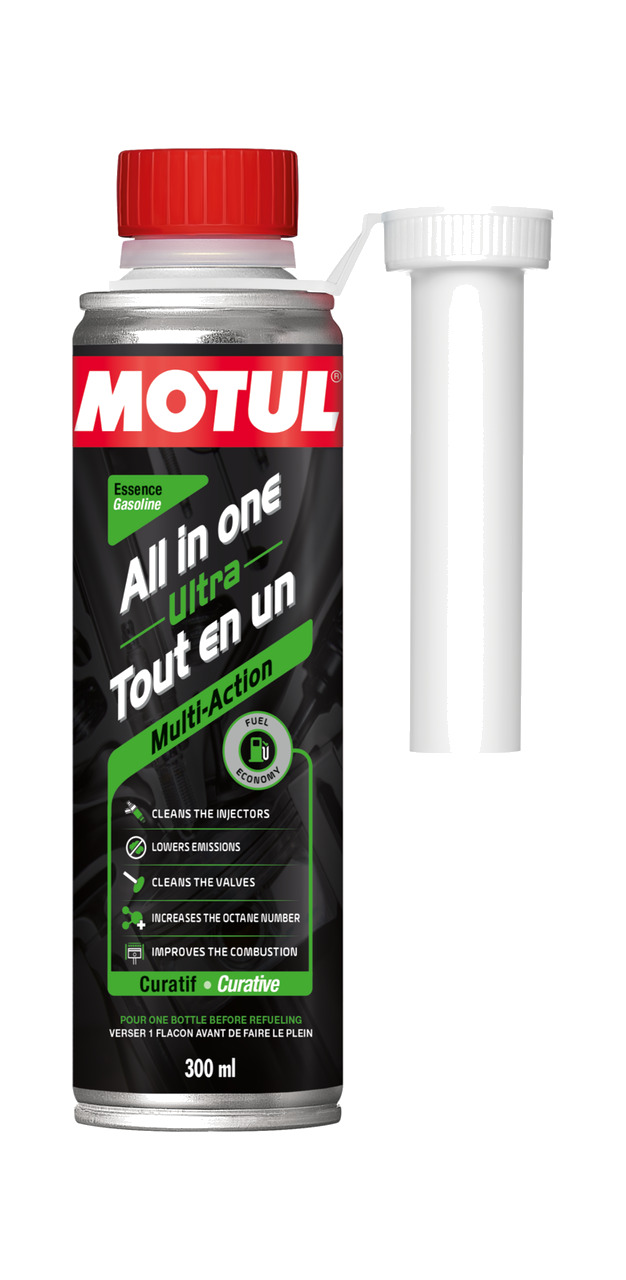 aditivo todo en uno all in one ultra gasoline 300l efs