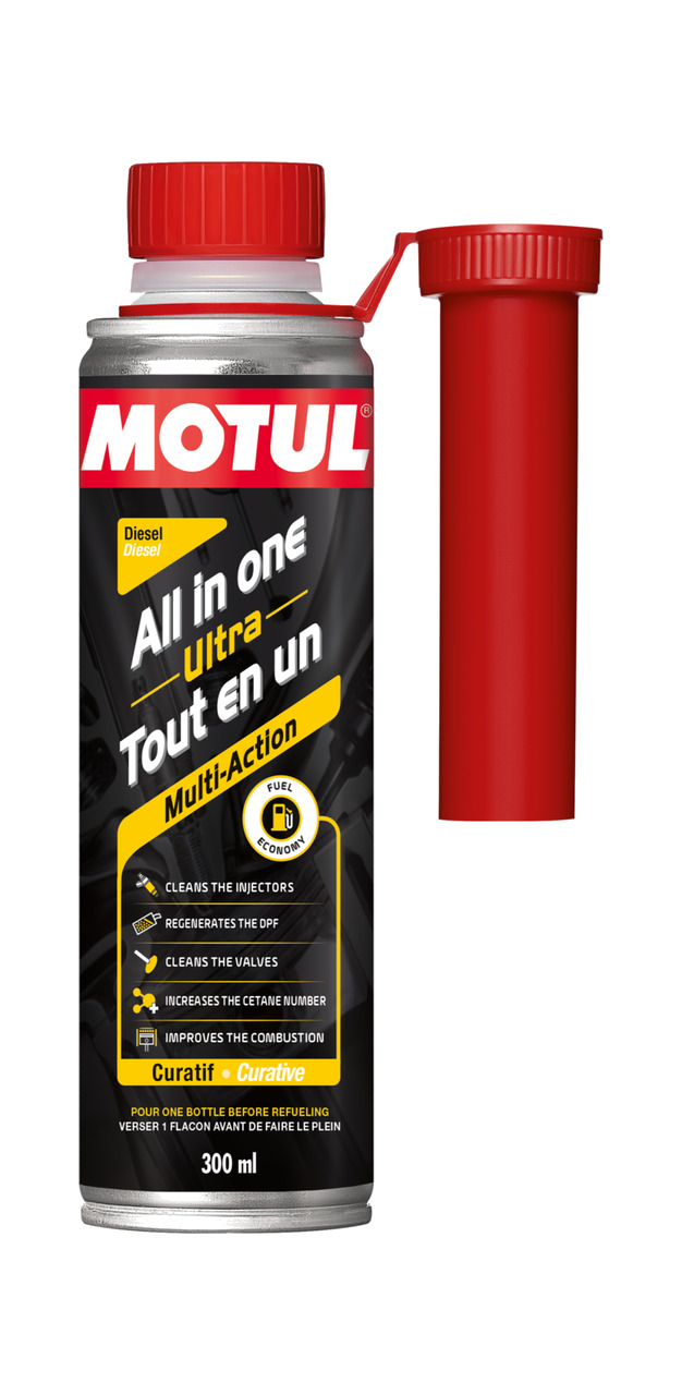aditivo todo en uno all in one ultra diesel 300l efs