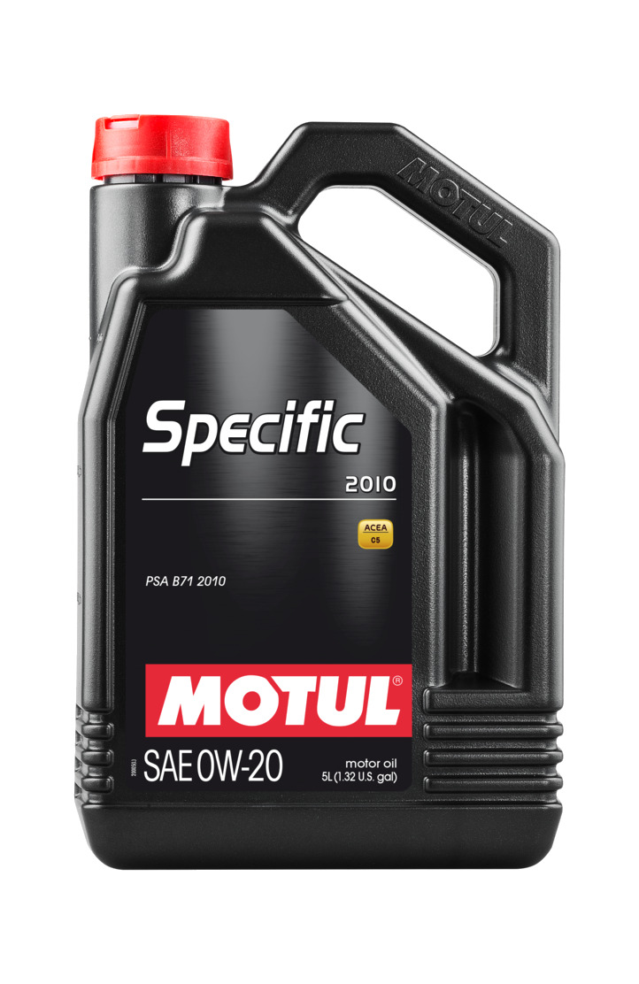aceite lubricante de motor specific 2010 0w20 5l