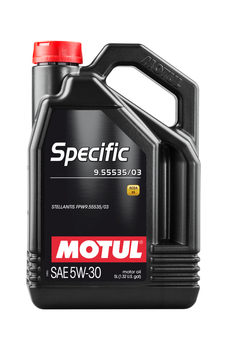 aceite lubricante de motor specific 9.55535/03 5w-30 5l