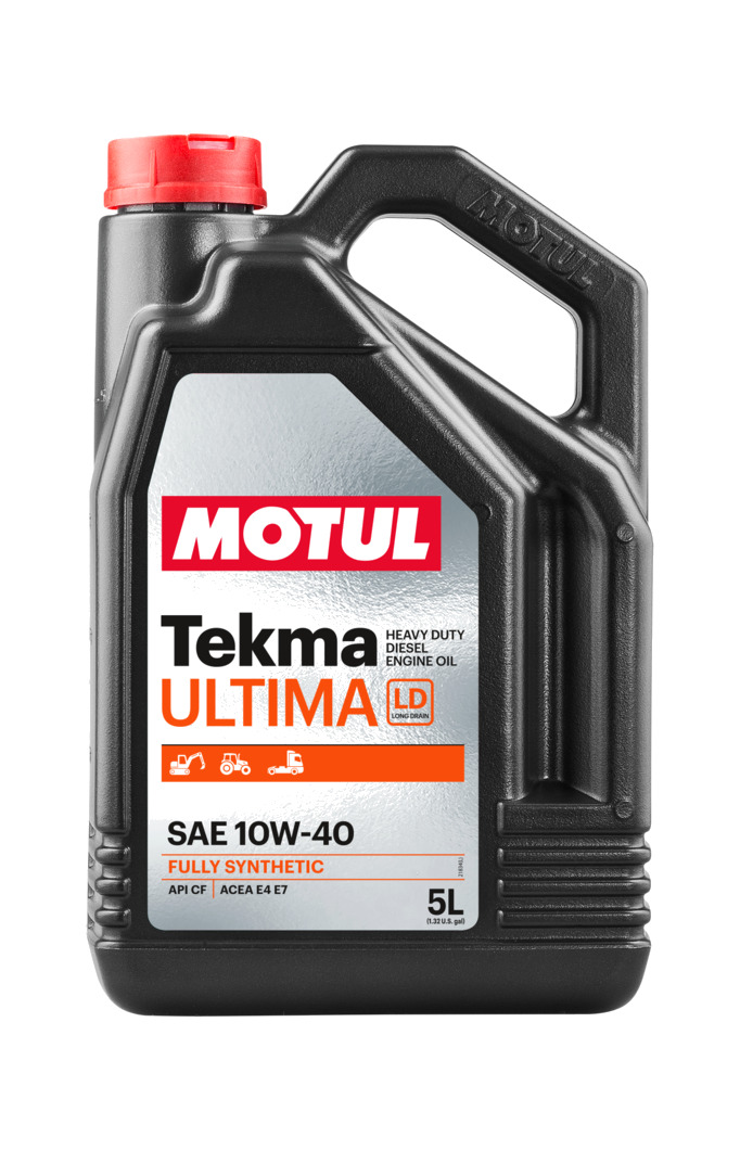 aceite lubricante de motor tekma ultima 10w-40 ld 5l