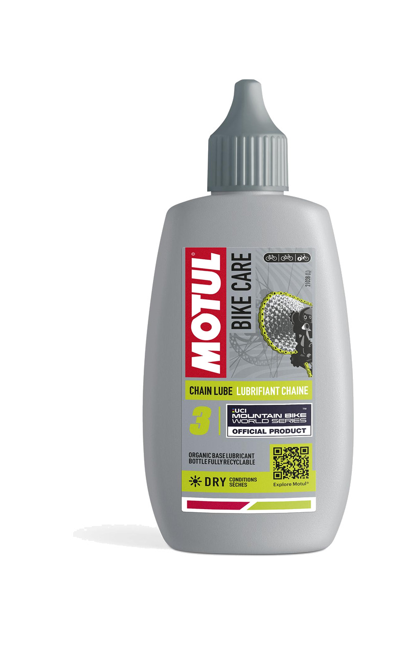 lubricante de cadena para seco chain lube dry