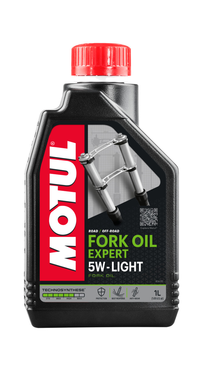 aceite de horquilla suspension fork oil exp l 5w 1l