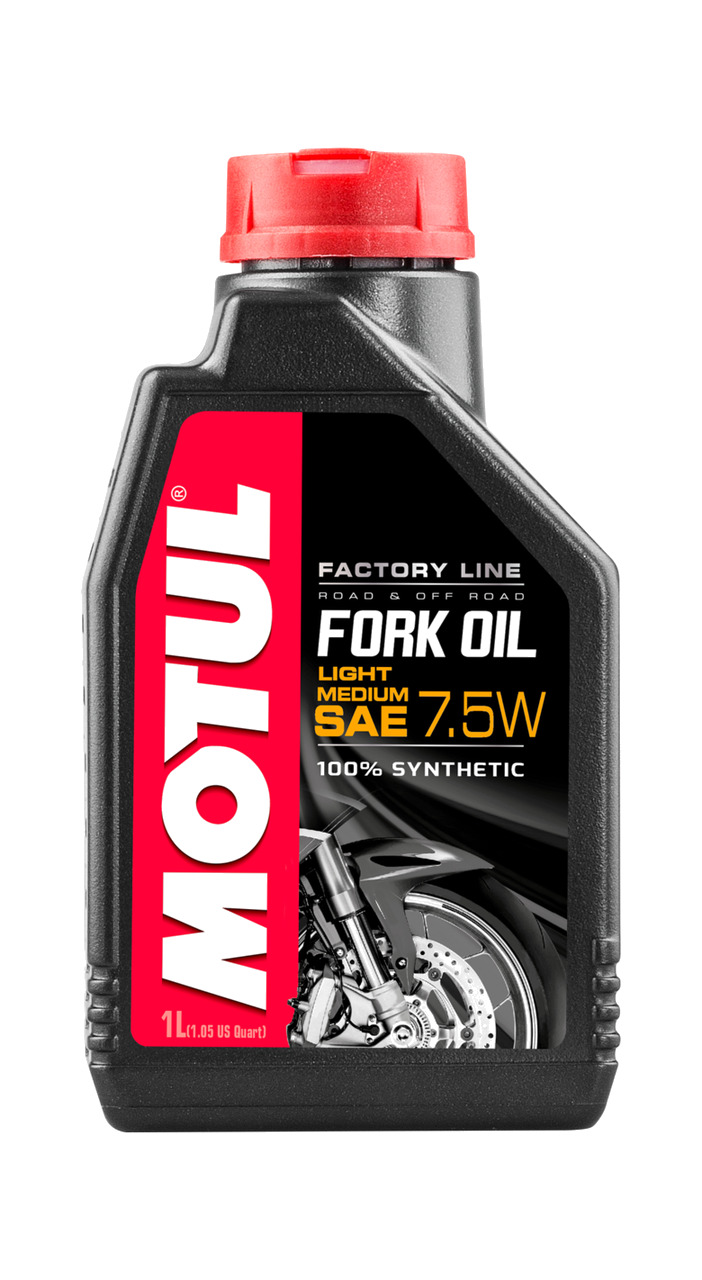 aceite de horquilla suspension fl l/m 7.5w 1l