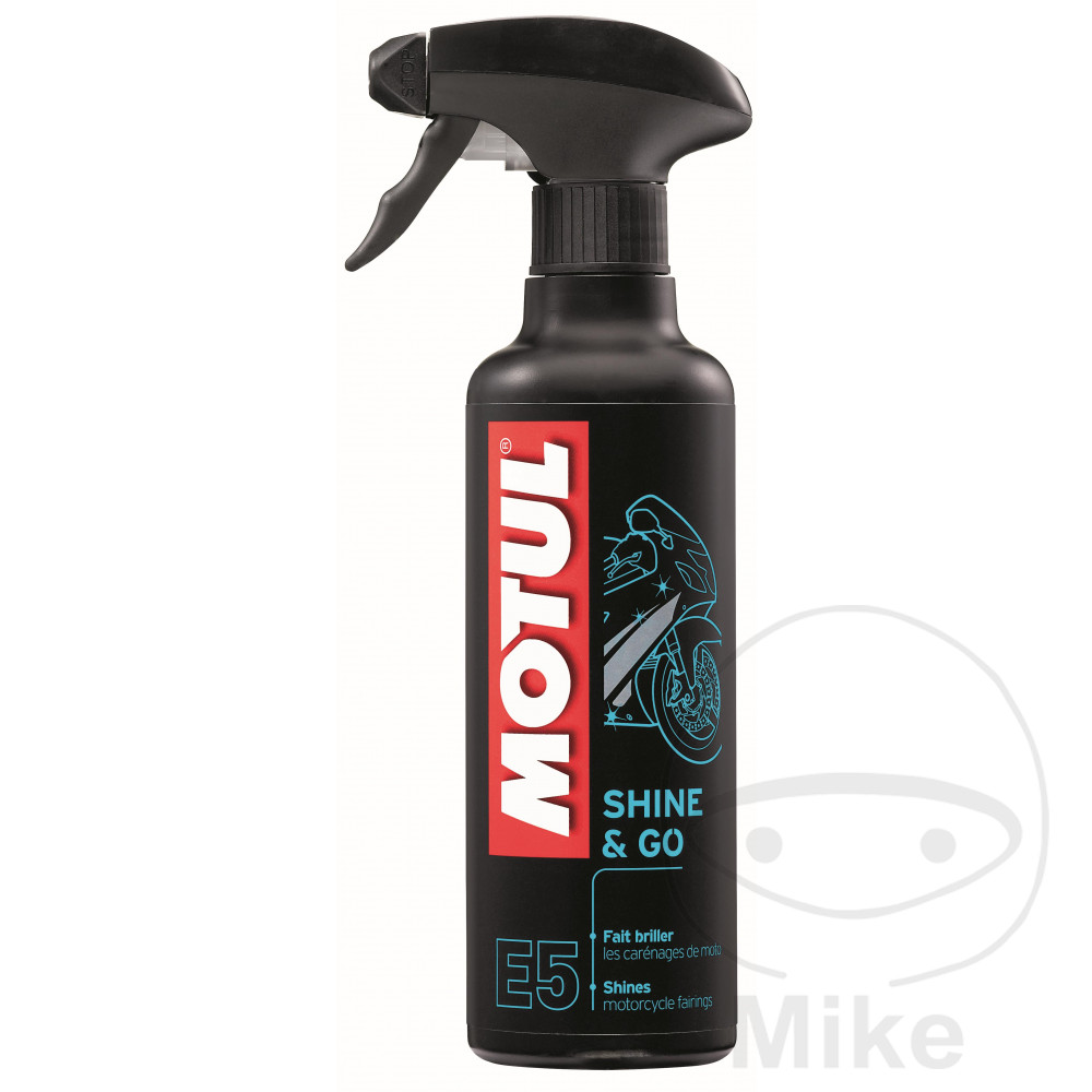 Spray do intensywnej pielęgnacji tworzyw sztucznych motocyklowych 400 ML E5 - Zdjęcie 1 z 1