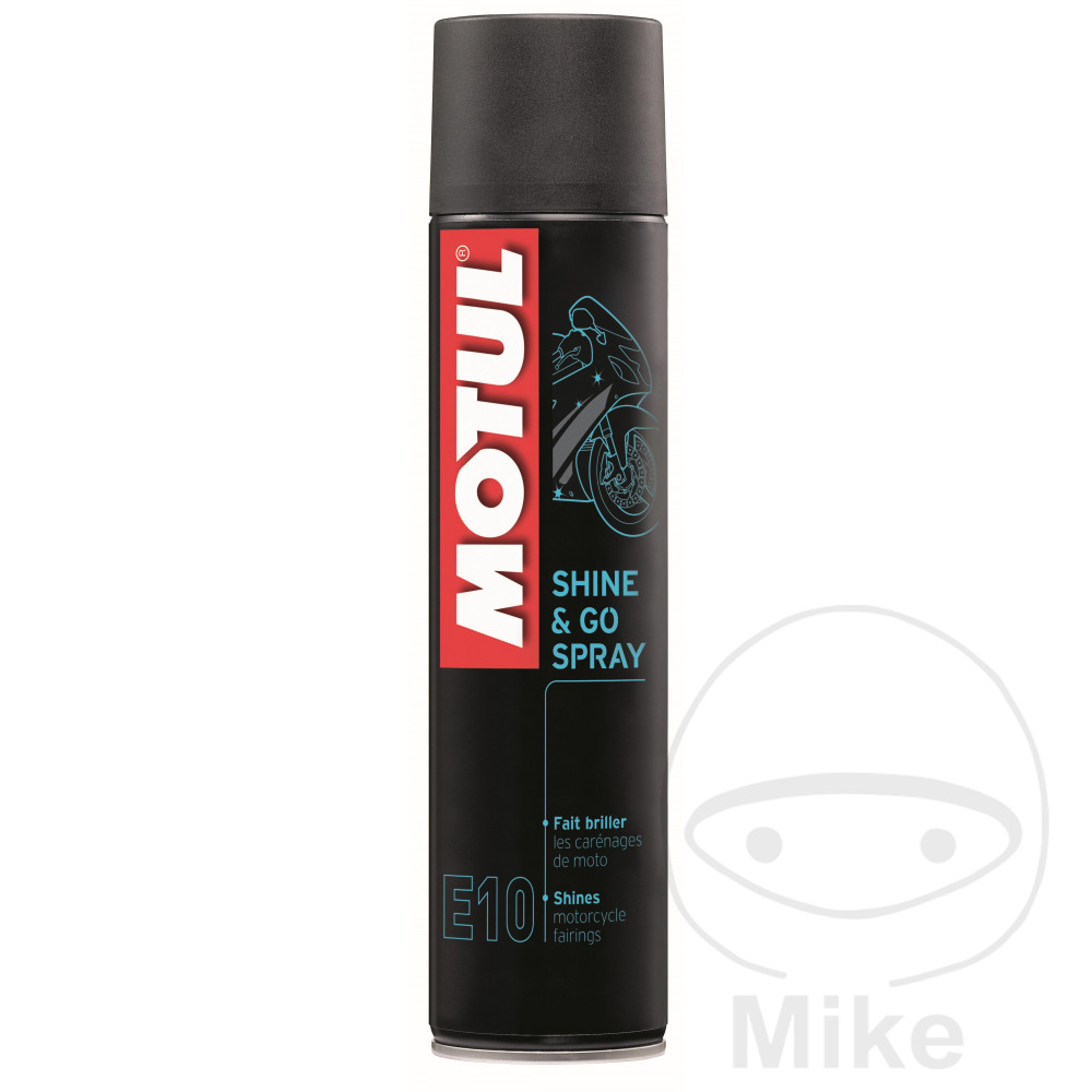 spray cuidado intenso de plásticos de moto 400 ml e10