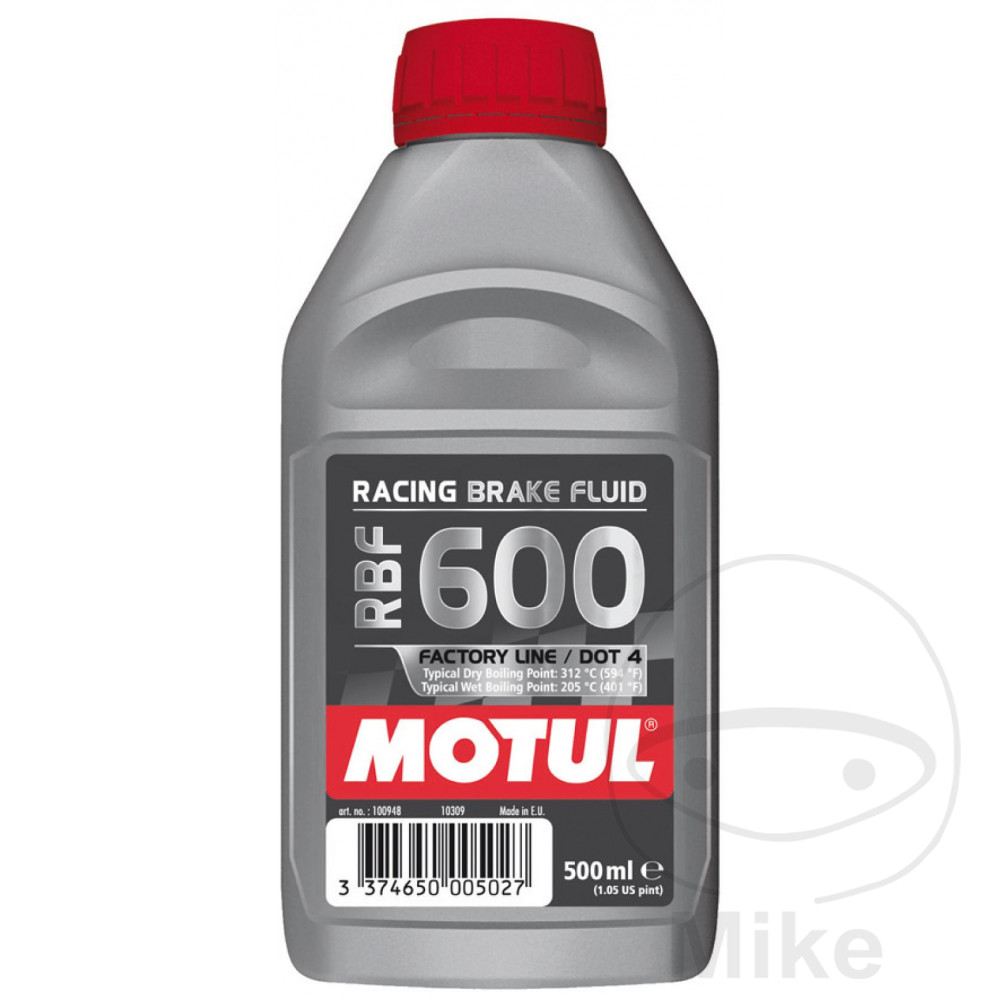 liquido de frenos dot 4 0.5l rbf 600
