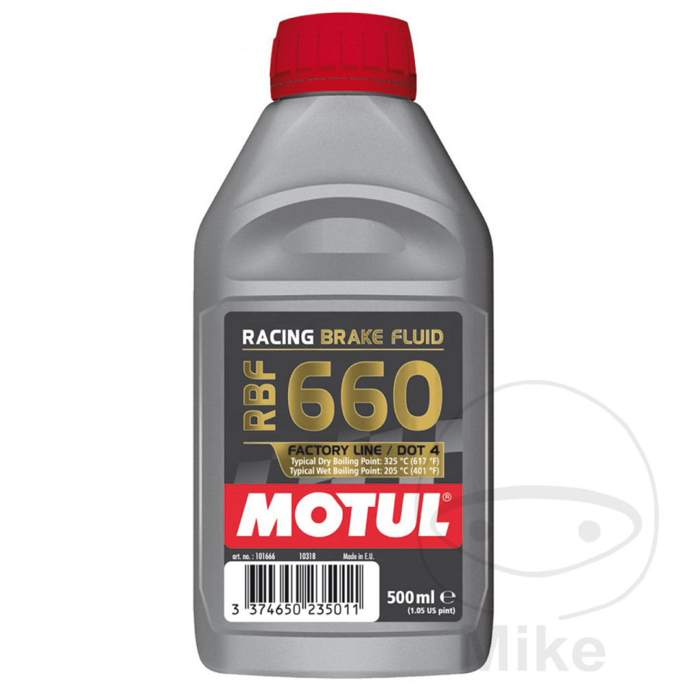 liquido de frenos dot 4 0.5l rbf 660