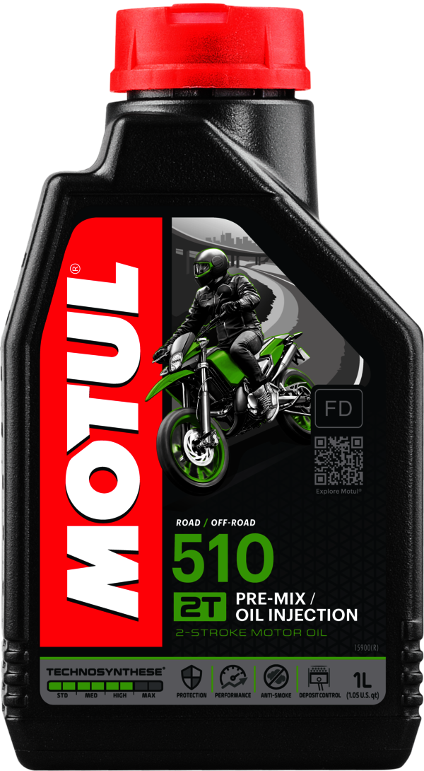 aceite lubricante motul mezcla 510 2t 1l