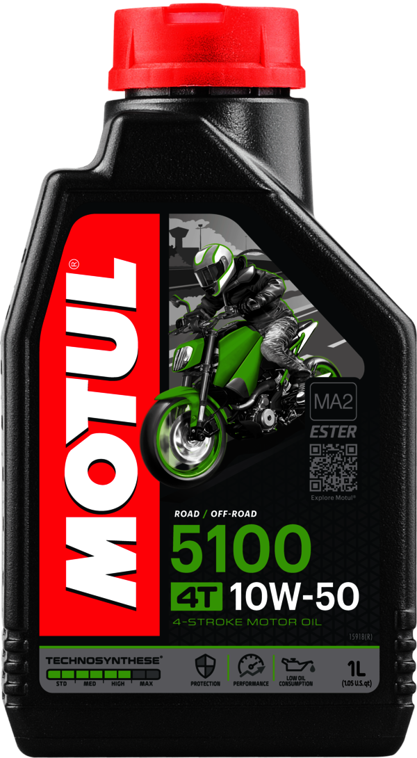 Aceite lubricante 5100 4T 10W-50 para motores de 4 tiempos - Imagen 1 de 1