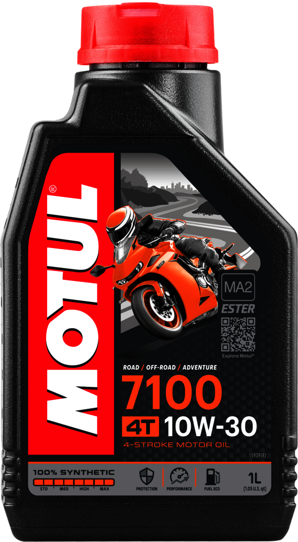 aceite lubricante 4t 7100 10w30 4t 1l