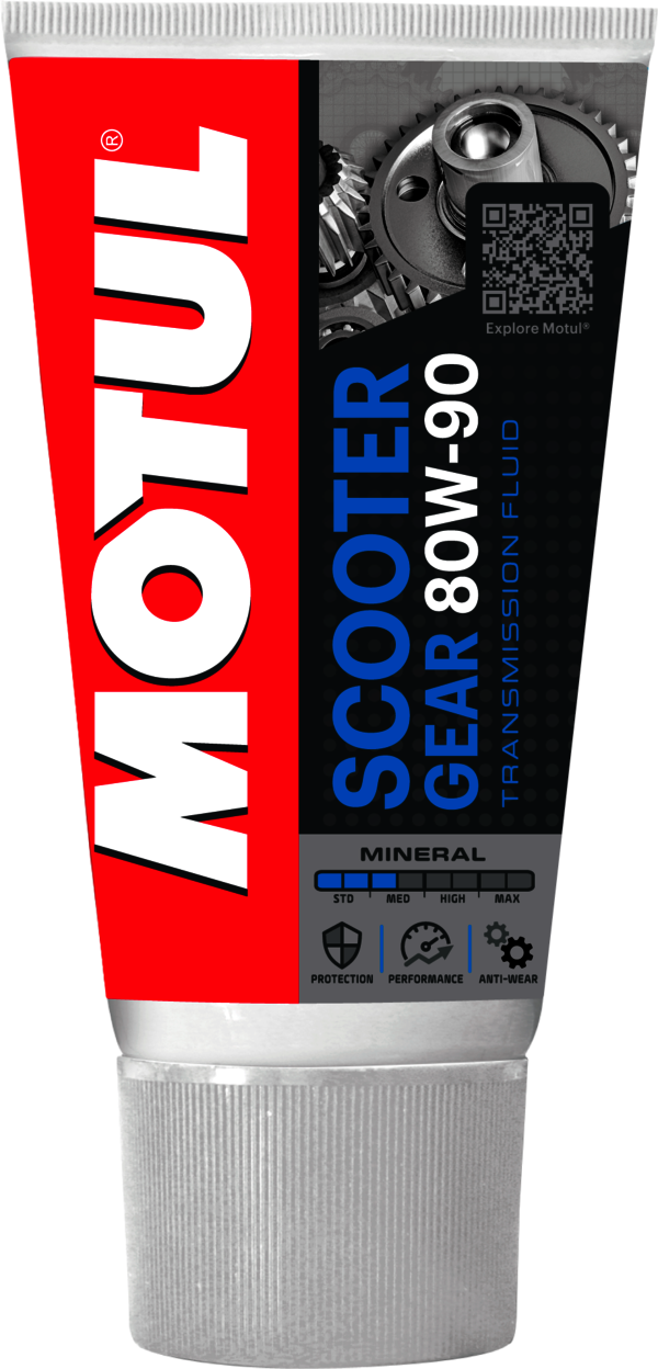 aceite lubricante motul para caja de cambios y transmisión de scooter y ciclomotor
