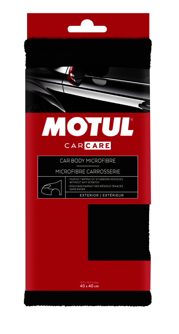 paño de microfibra para limpieza de carroceria de coches y motos