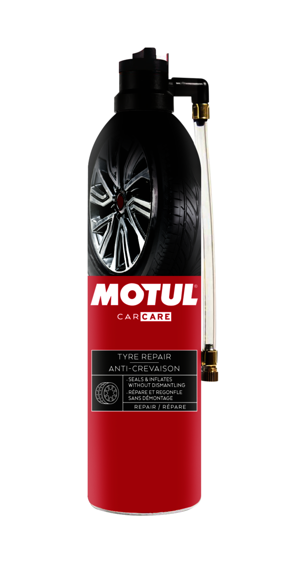 repara pinchazos en spray para coche
