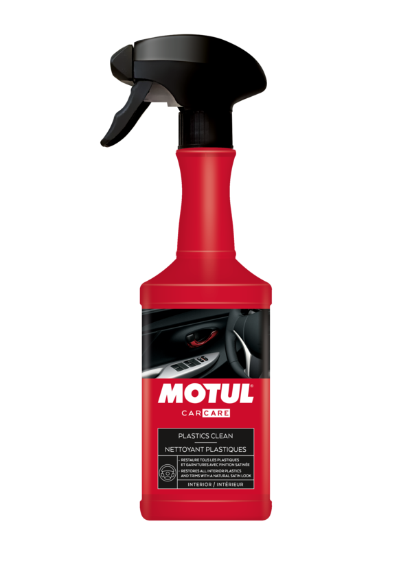 limpiador y reavivador de plástico para interiores de coche - motul