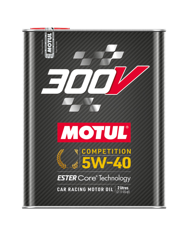 Aceite lubricante altas prestaciones para coche 300V POWER 5W40 2L - Imagen 1 de 1
