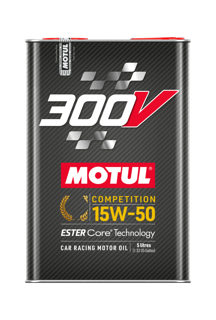 Hochleistungsschmieröl 300V COMPETITION 15W50 5L - Bild 1 von 1