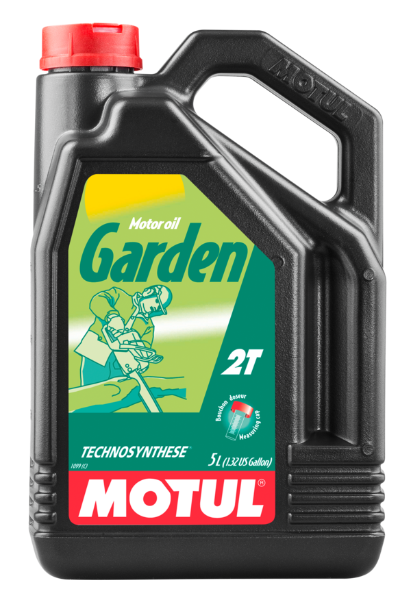 aceite lubricante mezcla para motor de jardinería garden 2t 5 l
