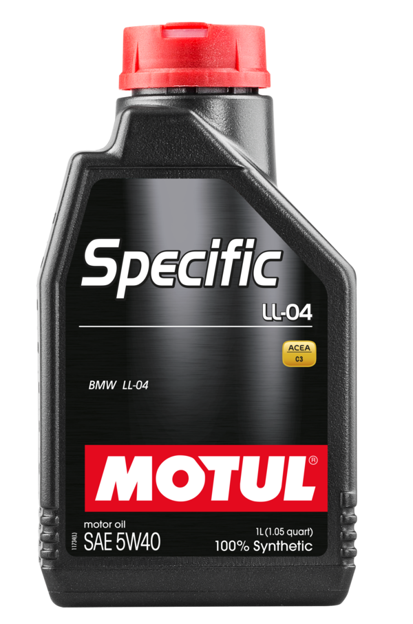 Olej smarowy silnika SPECIFIC LONG LIFE LL-04 5W40 1L - Zdjęcie 1 z 1