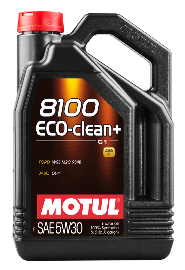 Lubricating engine oil 8100 ECO-CLEAN+ C1 5W30 5L - 100% synthetic - Picture 1 of 1
