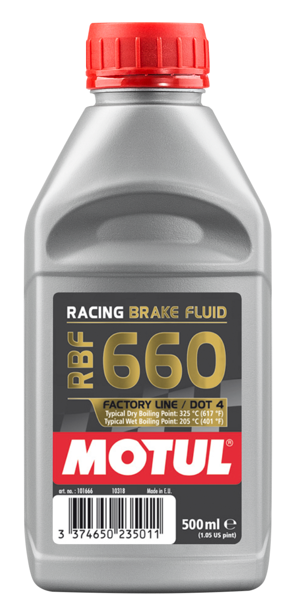 RACING BRAKE 660 0.5L Hydraulic Racing Brake Fluid - High Performance - Picture 1 of 1