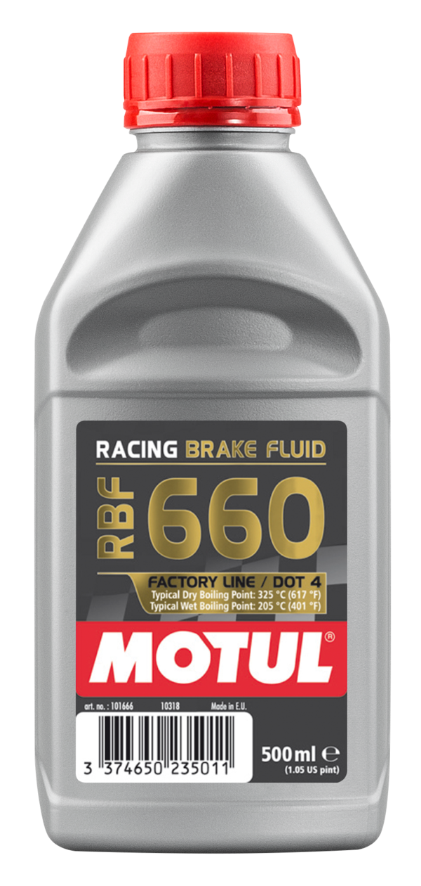 líquido de frenos racing brake 660 0,5l