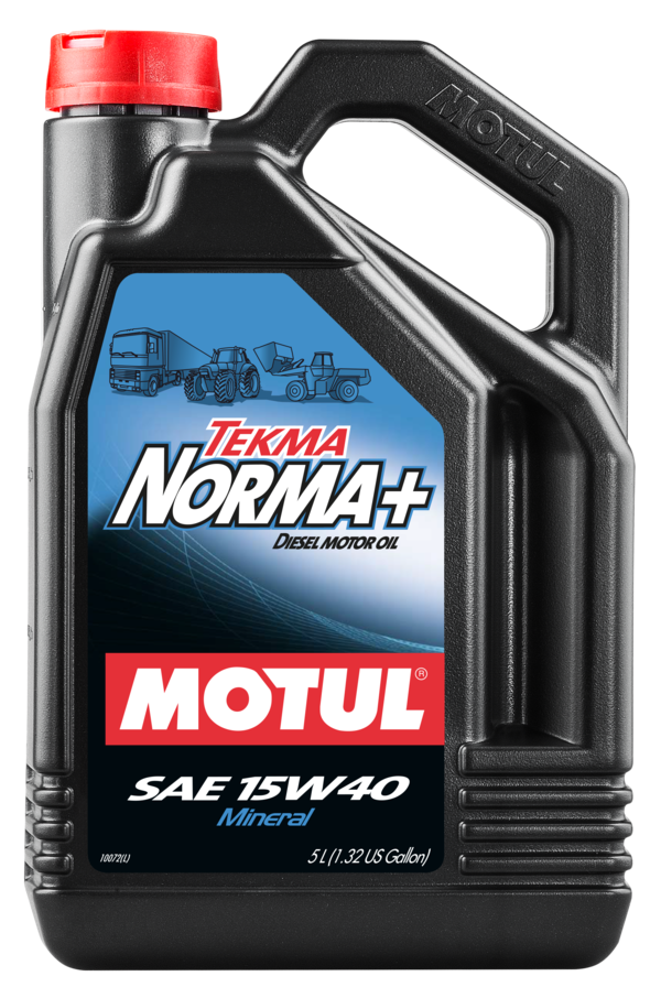 TEKMA NORMA+ 15W40 5L motorsmeerolie | Gegarandeerde bescherming en levensduur - Afbeelding 1 van 1