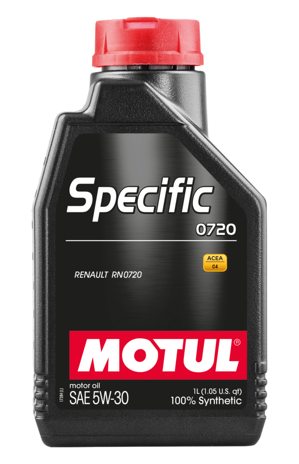 aceite lubricante para motor specific rn 0720 5w30 1l