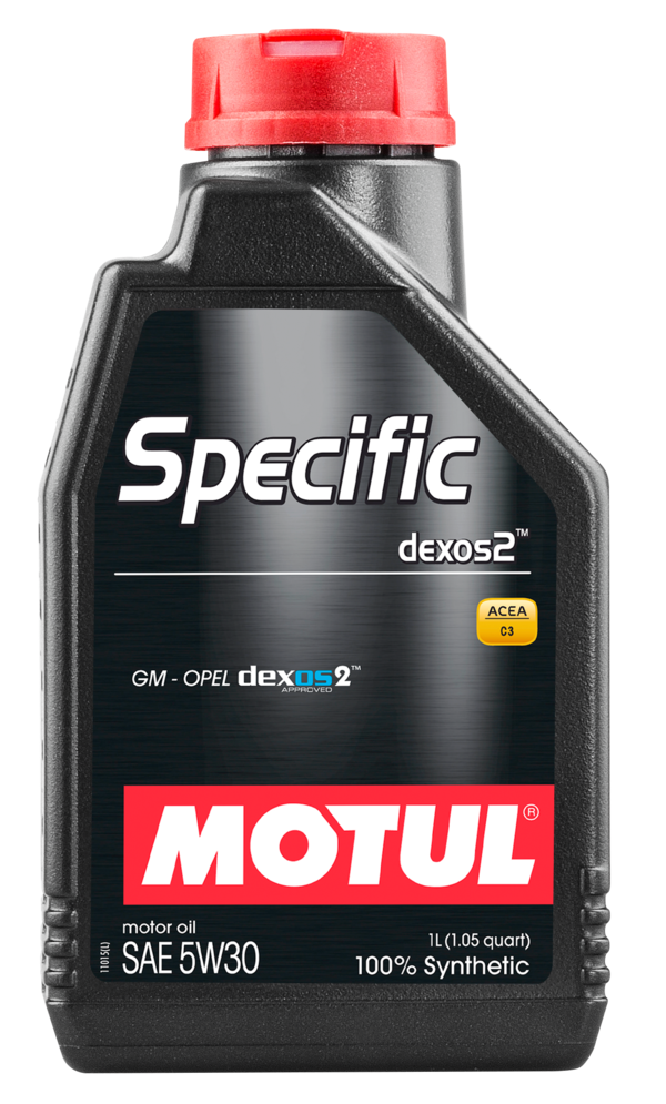 Olio lubrificante motore SPECIFIC DEXOS2 5W30 1L - Approvato da GM, Saab e Opel - Afbeelding 1 van 1