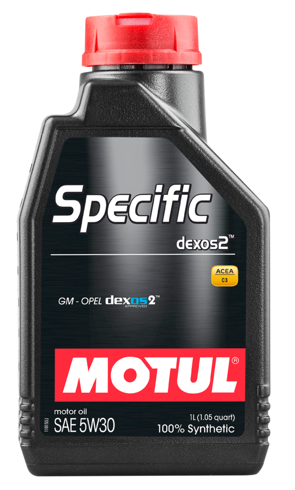 aceite lubricante para motor specific dexos2 5w30 1l - homologado por gm, saab y opel - 100% sintético