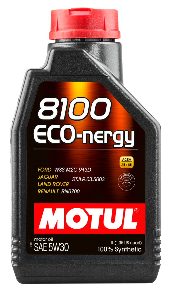  8100 ECO-NERGY 5W30 1L Olej smarowy silnika – oszczędność paliwa, 100% syntetyczny - Zdjęcie 1 z 1