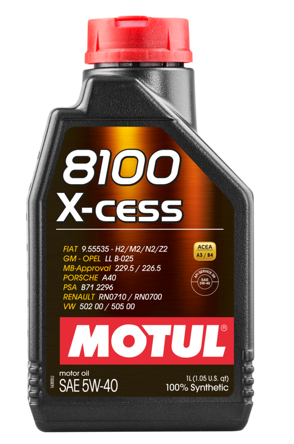 aceite lubricante para motor 8100 x-cess 5w40 1l