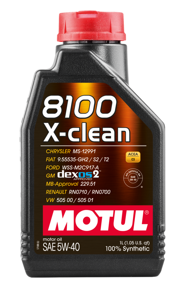 Olej smarowy silnika 8100 X-CLEAN C3 5W40 1L - Zdjęcie 1 z 1