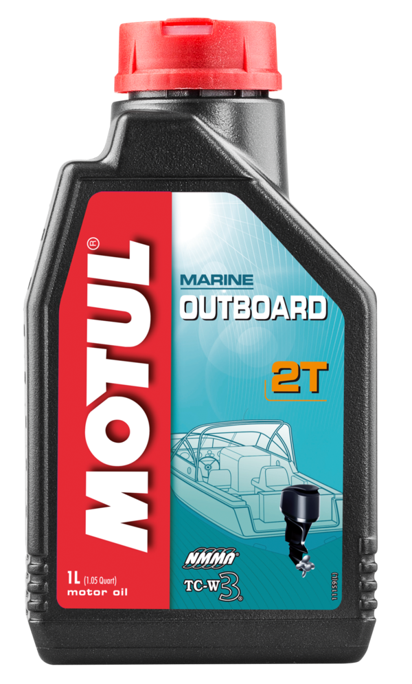 aceite lubricante motul nautica outboard 2t 1l para motores de motos de agua y fueraborda