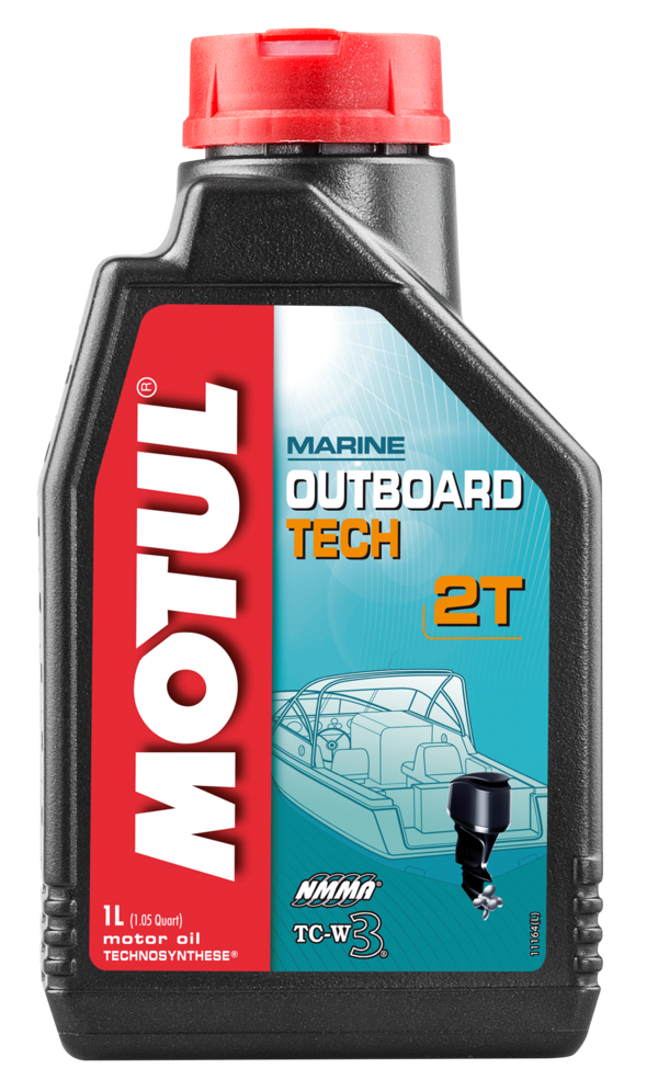 Aceite lubricante NAUTICA OUTBOARD TECH 2T 1L - Lubricante Technosynthese® para - Afbeelding 1 van 1