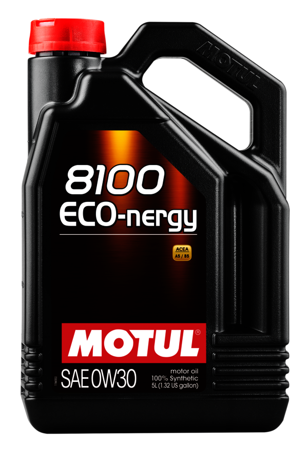 Olio lubrificante per motori 8100 ECO-NERGY 0W30 5L - Afbeelding 1 van 1