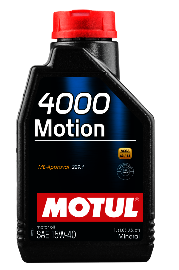 Aceite lubricante para motor 4000 MOTION 15W40 - Imagen 1 de 1