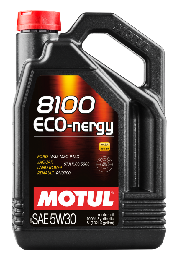 Olio lubrificante per motori 8100 ECO-NERGY 5W30 5L - Afbeelding 1 van 1